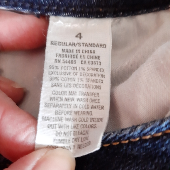 American Eagle Stretch Skinny Jeans size 4 - Picture 14 of 14